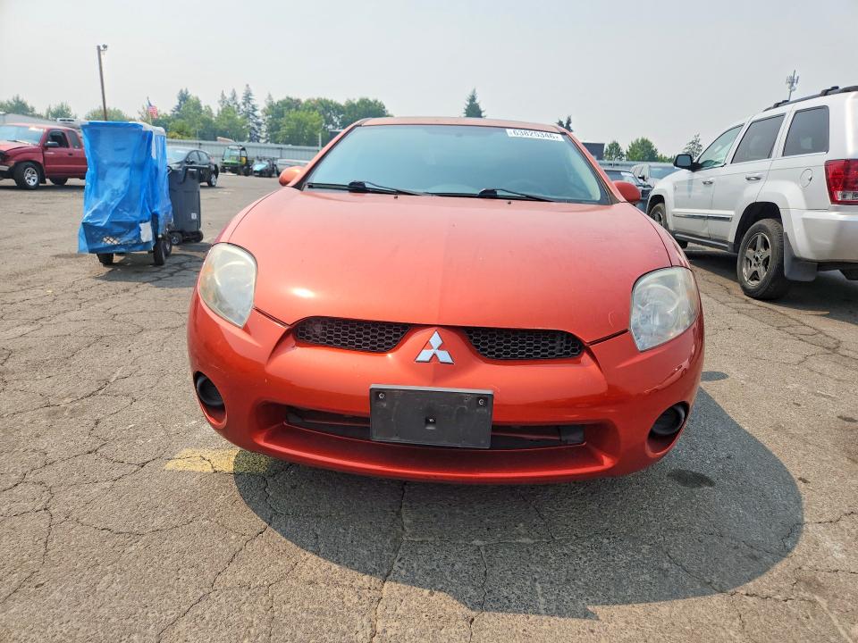 2007 Mitsubishi Eclipse მანქანა იყიდება აუქციონზე, vin: 4A3AK24F27E038574, აუქციონის ნომერი: 63825346