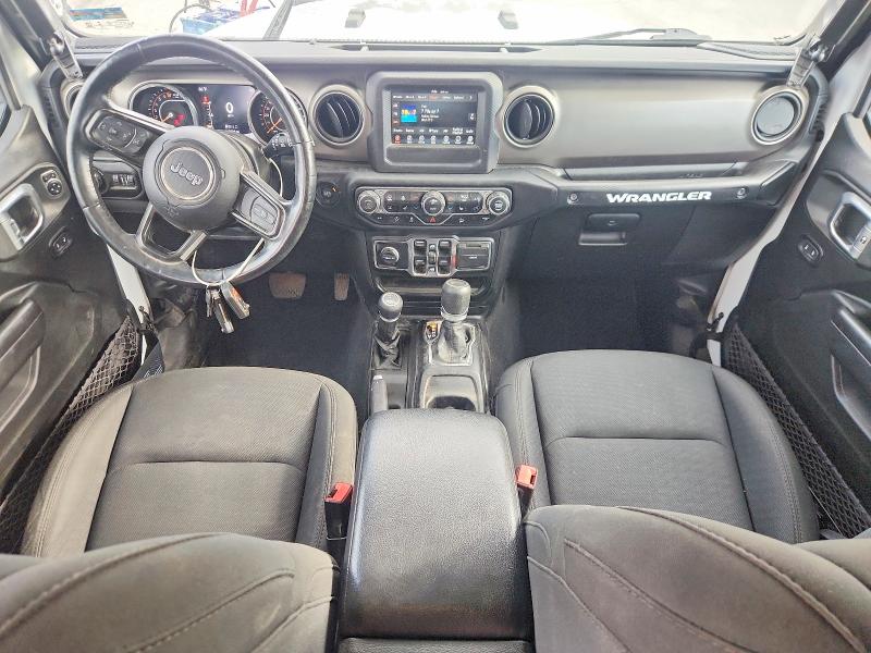 65515806 :رقم المزاد ، 1C4HJXDG0MW521190 vin ، 2021 Jeep Wrangler Unlimited مزاد بيع