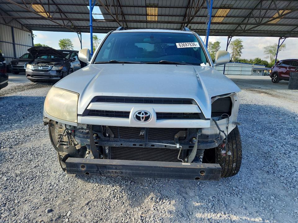 Продажа на аукционе авто 2005 Toyota 4runner, vin: JTEBU17R658047237, номер лота: 63697836