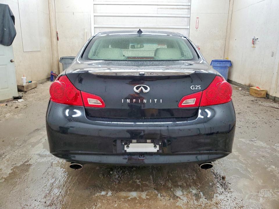 64087156 :رقم المزاد ، JN1DV6AP2CM701222 vin ، 2012 Infiniti G25 Sedan مزاد بيع
