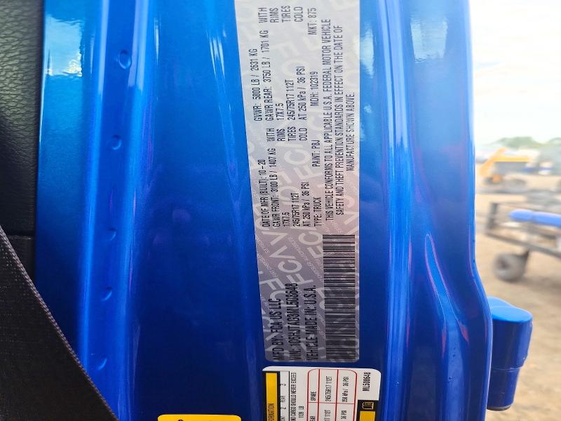 65835186 :رقم المزاد ، 1C6HJTAG3ML508648 vin ، 2021 Jeep Gladiator مزاد بيع