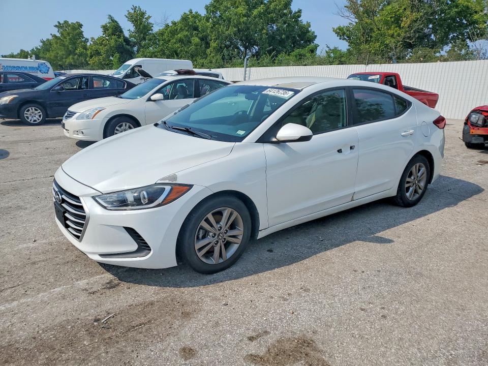 Продаж на аукціоні авто 2017 Hyundai Elantra, vin: 5NPD84LFXHH136815, номер лоту: 64126736