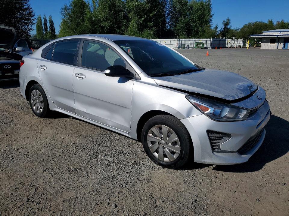 2018 Kia Rio მანქანა იყიდება აუქციონზე, vin: 3KPA24AB1JE068144, აუქციონის ნომერი: 64774056