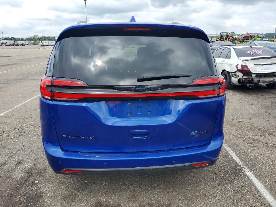 63328906 :رقم المزاد ، 2C4RC1S75MR507373 vin ، 2021 Chrysler Pacifica مزاد بيع