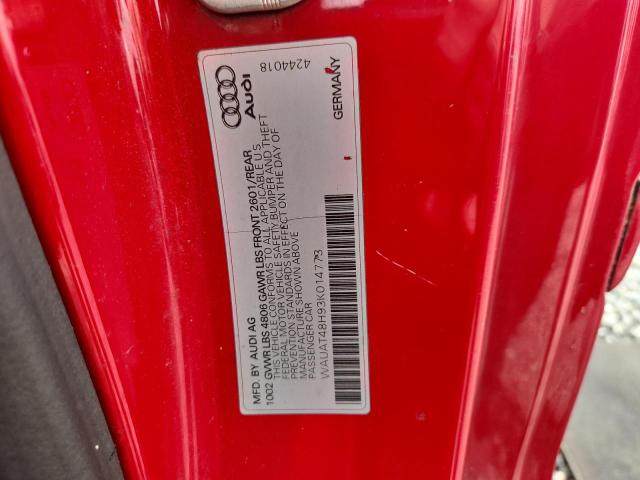 Aukcja sprzedaży 2003 Audi A4, vin: WAUAT48H93K014773, numer aukcji: 66421006