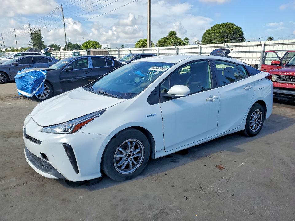 Aukcja sprzedaży 2021 Toyota Prius, vin: JTDKAMFU2M3152258, numer aukcji: 65560946