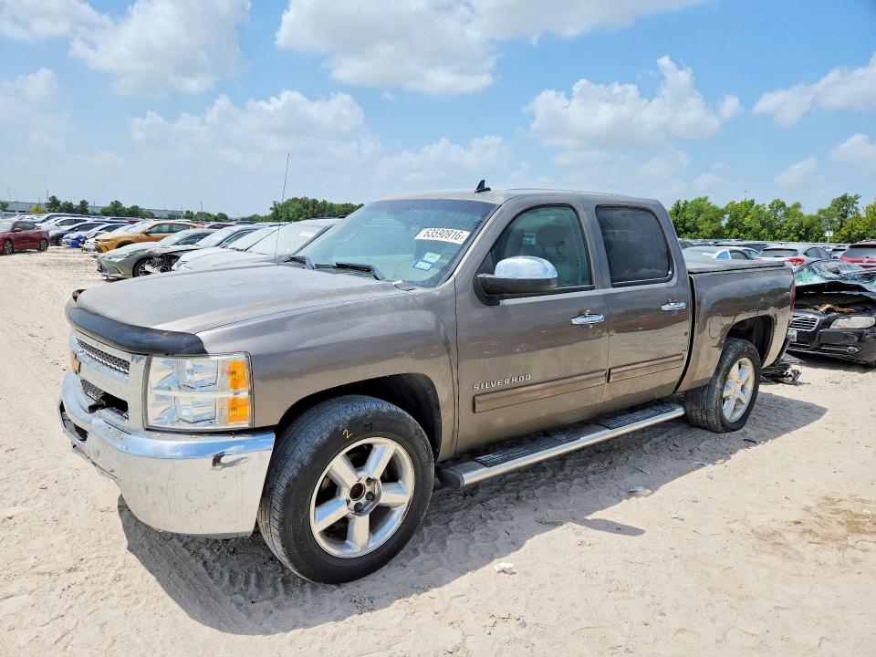 2013 Chevrolet Silverado მანქანა იყიდება აუქციონზე, vin: 3GCPCSE03DG302846, აუქციონის ნომერი: 63590916