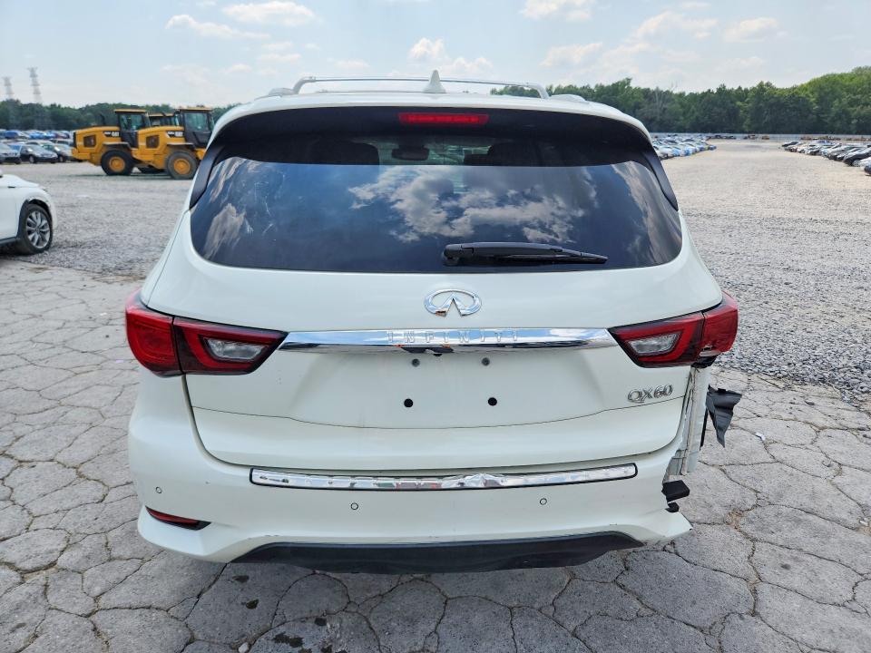 2019 Infiniti Qx60 მანქანა იყიდება აუქციონზე, vin: 5N1DL0MN1KC513219, აუქციონის ნომერი: 64069846