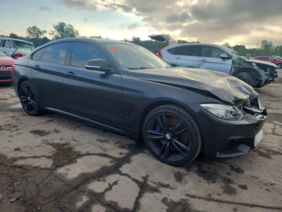 Продажа на аукционе авто 2015 Bmw 435, vin: WBA4B3C53FD670418, номер лота: 63648756
