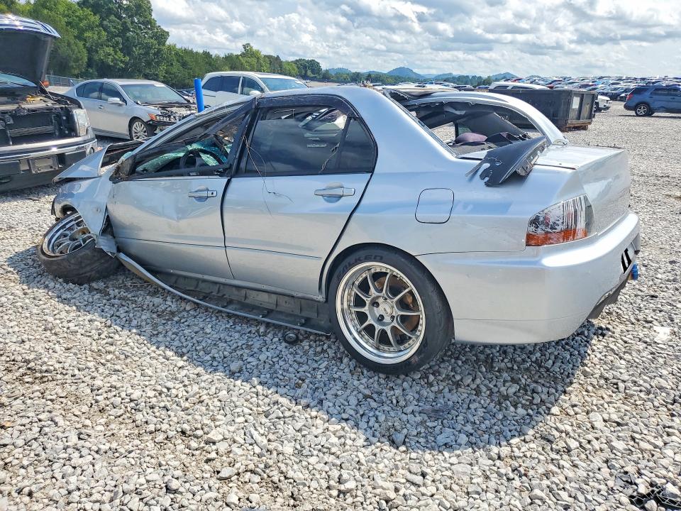64846706 :رقم المزاد ، JA3AH86FX3U124456 vin ، 2003 Mitsubishi Lancer مزاد بيع