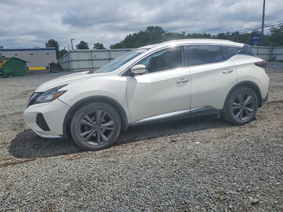 2020 Nissan Murano მანქანა იყიდება აუქციონზე, vin: 5N1AZ2DS6LN133804, აუქციონის ნომერი: 65383746