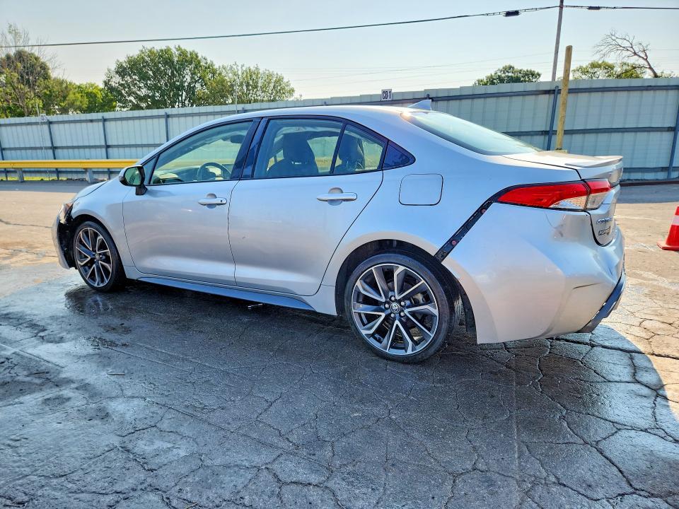 63759956 :رقم المزاد ، JTDS4RCE3LJ003126 vin ، 2020 Toyota Corolla مزاد بيع