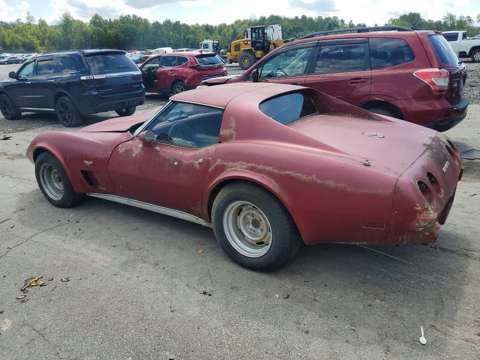 66540276 :رقم المزاد ، 1Z37L7S432548 vin ، 1977 Chevrolet Corvette مزاد بيع