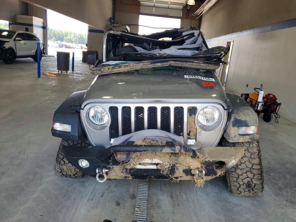 Aukcja sprzedaży 2018 Jeep Wrangler Unlimited, vin: 1C4HJXDG5JW134629, numer aukcji: 64653156