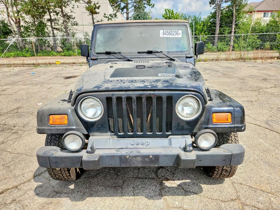 Продажа на аукционе авто 2000 Jeep Wrangler / Tj, vin: 1J4FA59S6YP778745, номер лота: 64560296