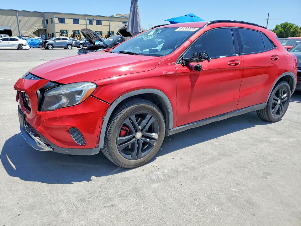 Продаж на аукціоні авто 2017 Mercedes-benz Gla, vin: WDCTG4EBXHJ337706, номер лоту: 64384806