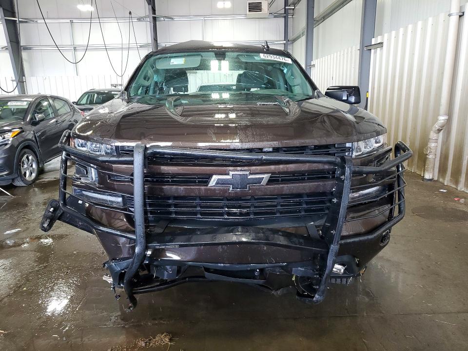 Продаж на аукціоні авто 2019 Chevrolet Silverado, vin: 1GCUYEEDXKZ423945, номер лоту: 62934476