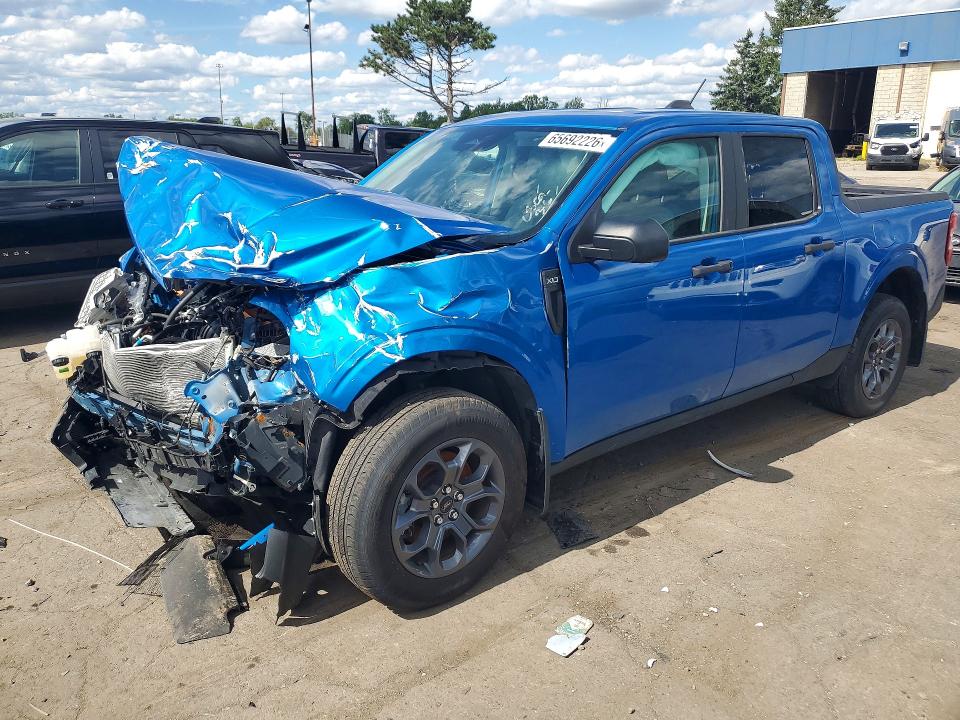2025 Ford Maverick მანქანა იყიდება აუქციონზე, vin: 3FTTW8J32SRA00197, აუქციონის ნომერი: 65692226