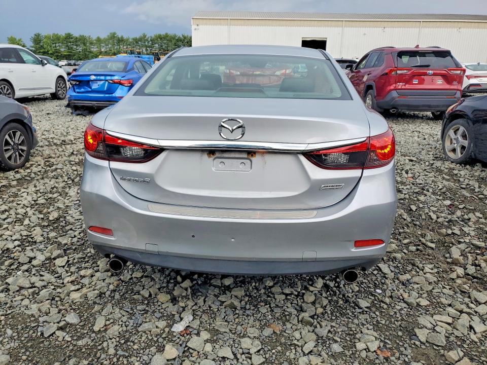 Продаж на аукціоні авто 2017 Mazda 6, vin: JM1GL1V56H1115739, номер лоту: 66942626