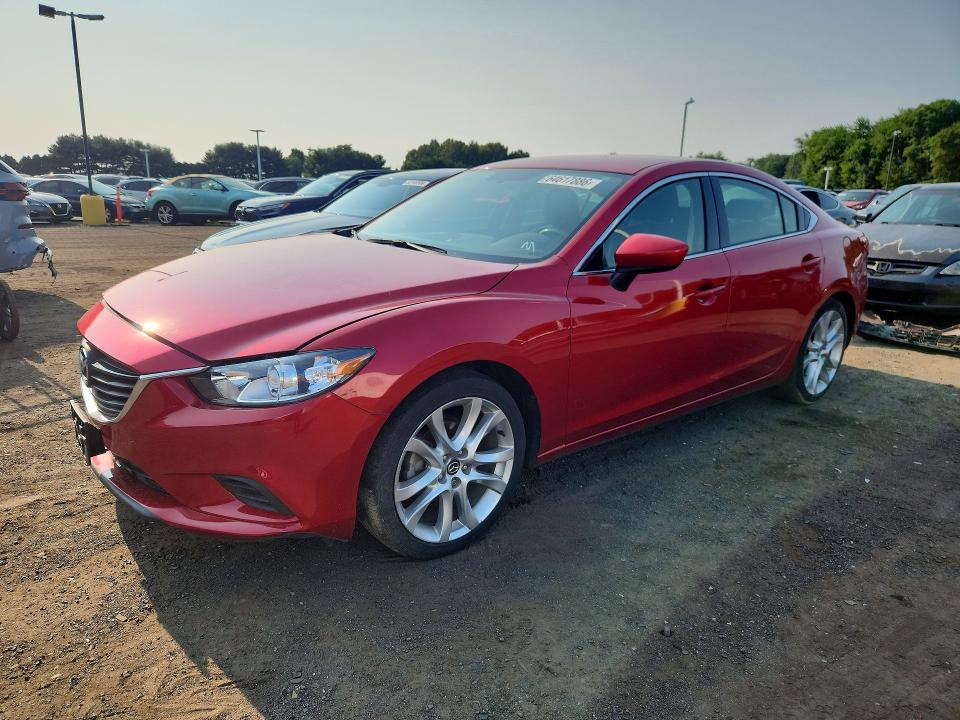64617886 :رقم المزاد ، JM1GJ1V52F1217350 vin ، 2015 Mazda 6 مزاد بيع