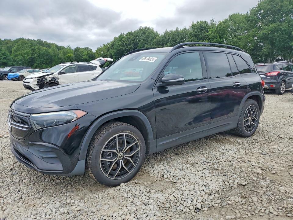 Aukcja sprzedaży 2023 Mercedes-benz Eqb, vin: W1N9M0KB2PN070499, numer aukcji: 65104036