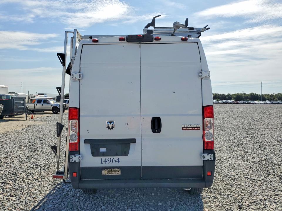 65943026 :رقم المزاد ، 3C6LRVDG5ME534896 vin ، 2021 Ram Promaster 2500 مزاد بيع
