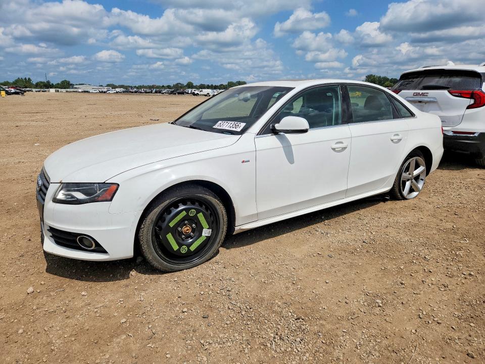 63711356 :رقم المزاد ، WAUFFAFL8CN008559 vin ، 2012 Audi A4 مزاد بيع