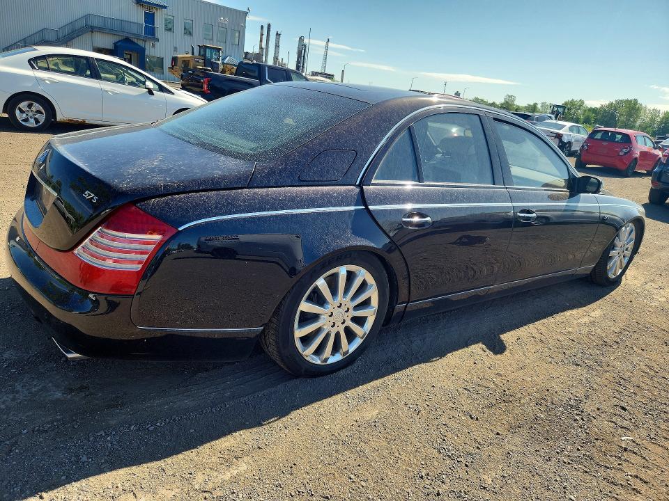 Продажа на аукционе авто 2009 Maybach Maybach, vin: WDBVF79J49A002526, номер лота: 60161716