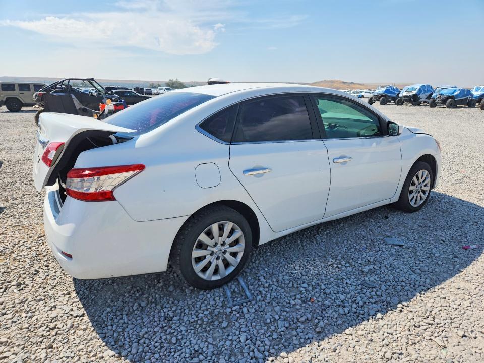 Продаж на аукціоні авто 2015 Nissan Sentra, vin: 3N1AB7AP2FY362352, номер лоту: 62662846
