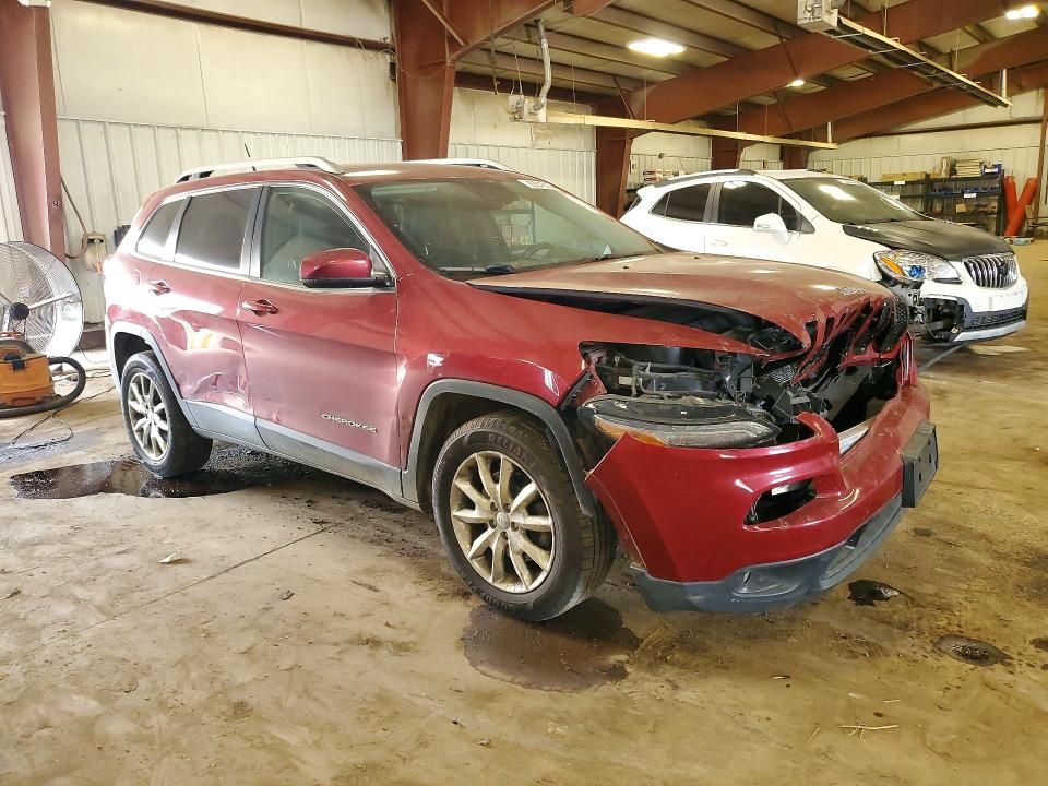 Aukcja sprzedaży 2014 Jeep Cherokee, vin: 1C4PJMDBXEW280450, numer aukcji: 63318136