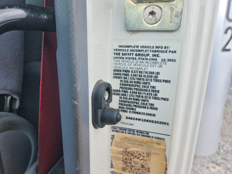 Продажа на аукционе авто 2022 Isuzu Npr Hd, vin: 54DC4W1D6NS202001, номер лота: 63381196