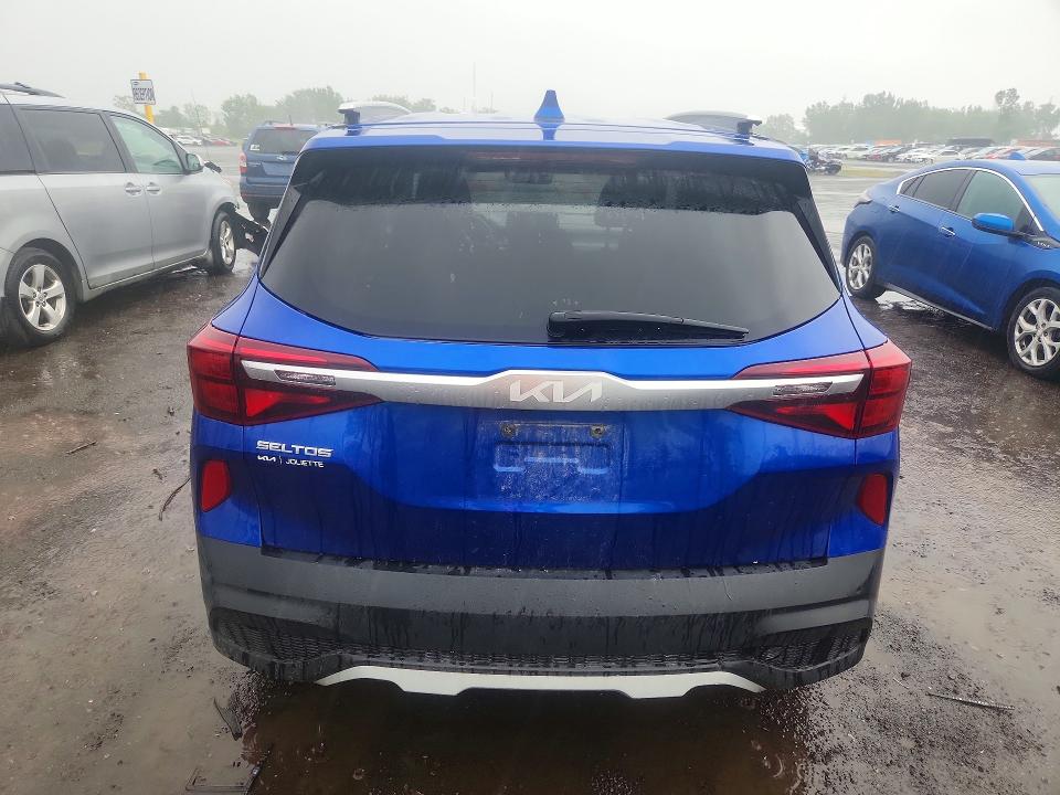 62673456 :رقم المزاد ، KNDEPCAA4N7260071 vin ، 2022 Kia Seltos مزاد بيع