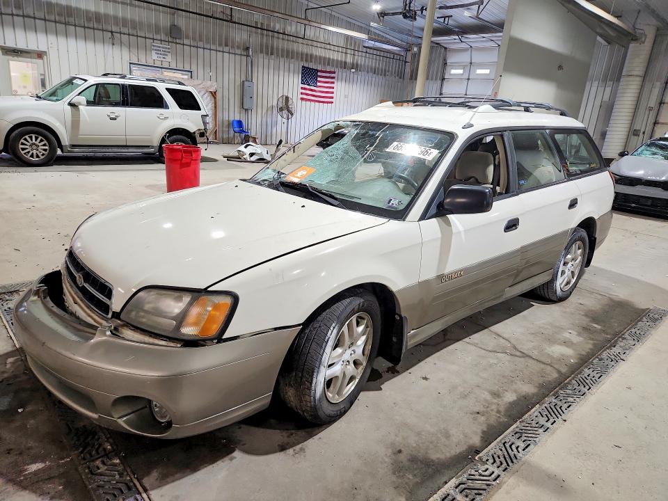66544896 :رقم المزاد ، 4S3BH665317665295 vin ، 2001 Subaru Legacy مزاد بيع