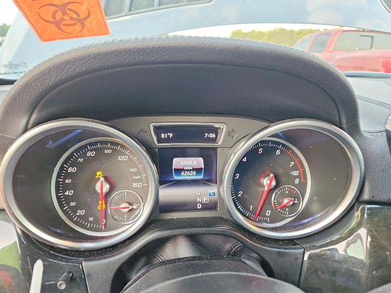 Продаж на аукціоні авто 2018 Mercedes-benz Gls, vin: 4JGDF6EE6JB105439, номер лоту: 65925326