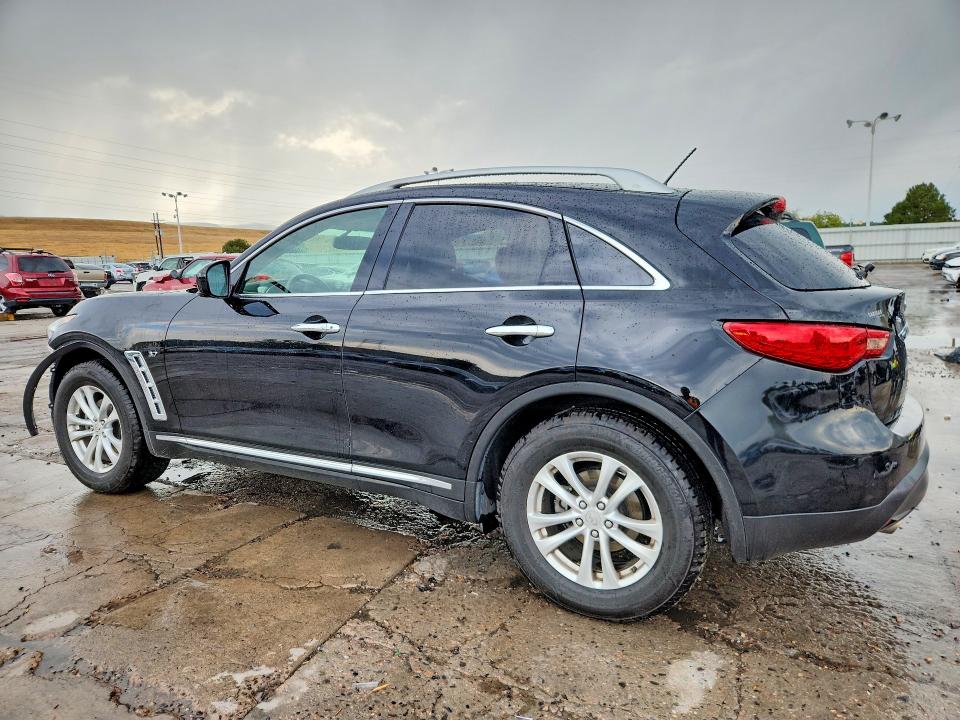 Продаж на аукціоні авто 2016 Infiniti Qx70, vin: JN8CS1MW6GM400549, номер лоту: 64625056