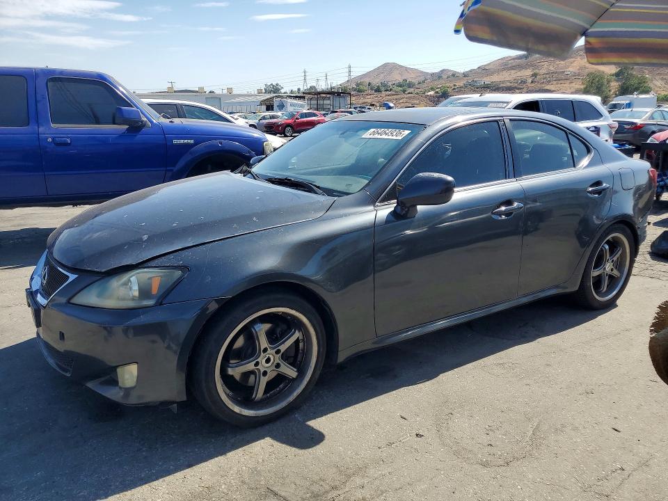 2007 Lexus Is 250 მანქანა იყიდება აუქციონზე, vin: JTHBK262275028398, აუქციონის ნომერი: 66464936