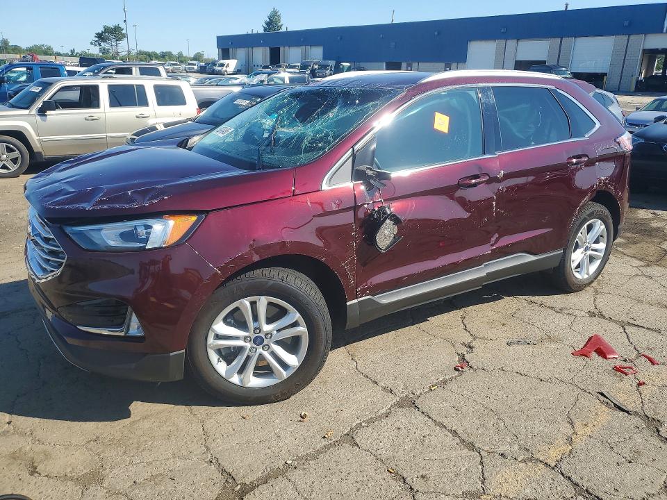 2019 Ford Edge მანქანა იყიდება აუქციონზე, vin: 2FMPK4J90KBC26601, აუქციონის ნომერი: 62976436