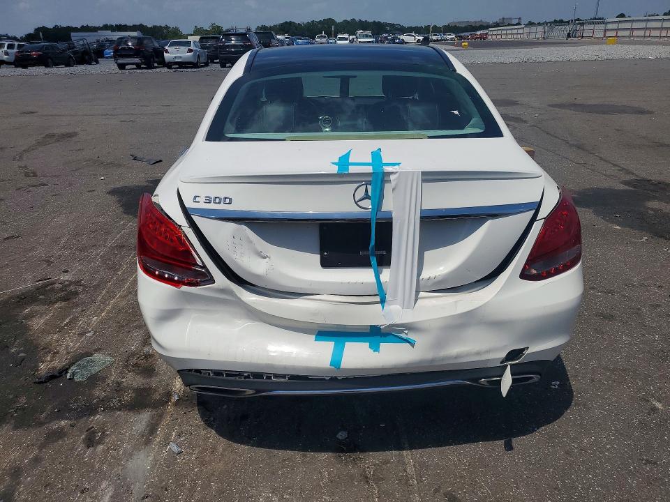64823856 :رقم المزاد ، WDDWF4JB9GR137370 vin ، 2016 Mercedes-benz C مزاد بيع