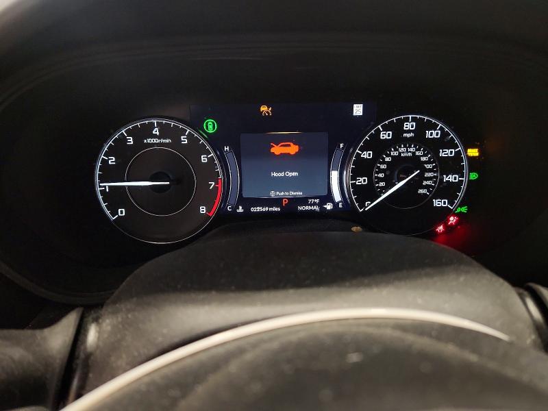 63826666 :رقم المزاد ، 19UUB5F47PA003387 vin ، 2023 Acura Tlx مزاد بيع