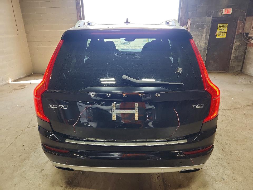 65311566 :رقم المزاد ، YV4A22PK4H1150763 vin ، 2017 Volvo Xc90 مزاد بيع