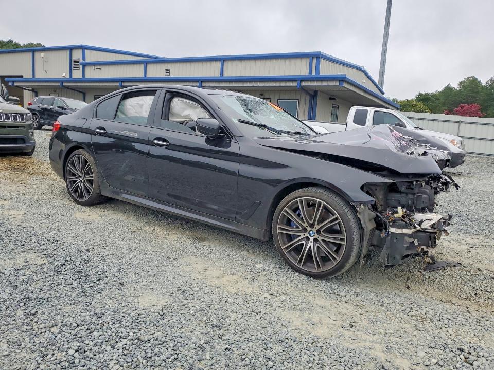 63808956 :رقم المزاد ، WBAJE5C50JG918458 vin ، 2018 Bmw 540 مزاد بيع