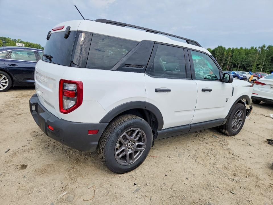 66544996 :رقم المزاد ، 3FMCR9BN5SRE75304 vin ، 2025 Ford Bronco Sport مزاد بيع