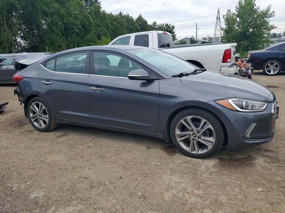 62520726 :رقم المزاد ، KMHD84LF0HU253000 vin ، 2017 Hyundai Elantra مزاد بيع
