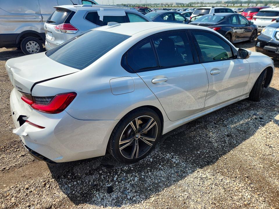 Продажа на аукционе авто 2021 Bmw 330xi, vin: 3MW5R7J0XM8B47325, номер лота: 67005886