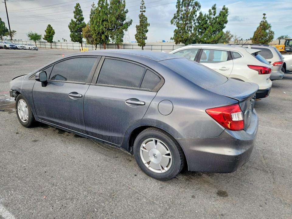 2012 Honda Civic მანქანა იყიდება აუქციონზე, vin: 2HGFB2F61CH519605, აუქციონის ნომერი: 63777476
