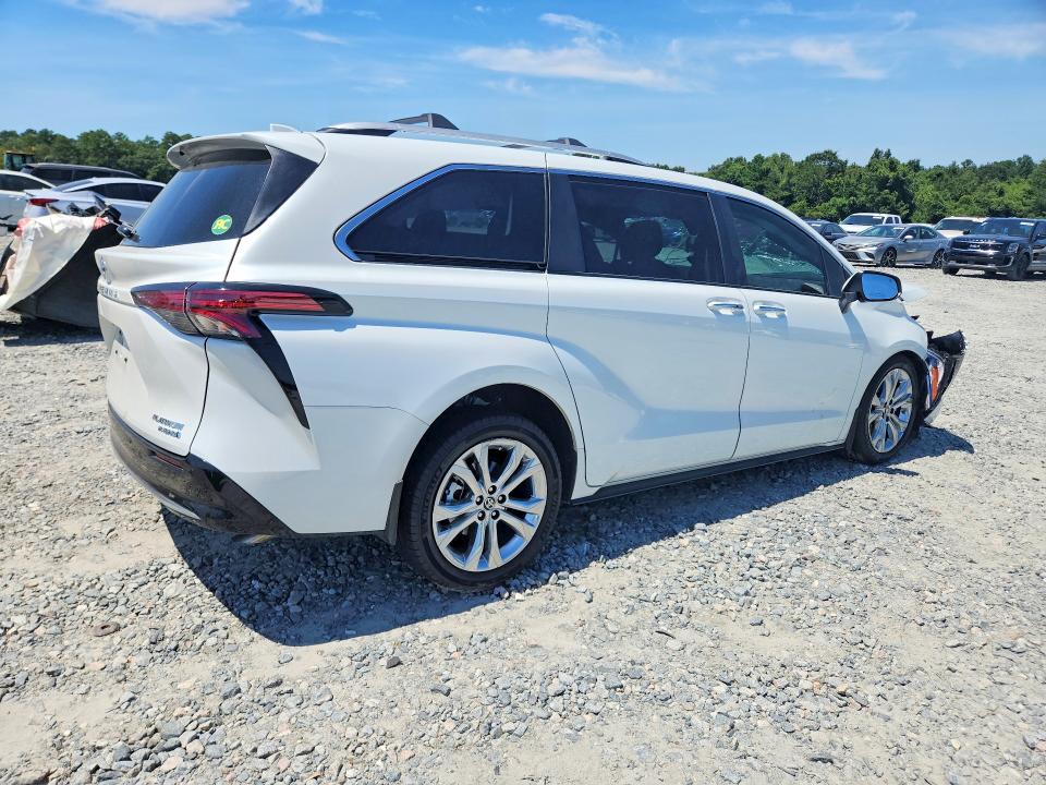 Aukcja sprzedaży 2023 Toyota Sienna, vin: 5TDERKEC0PS146660, numer aukcji: 65541266