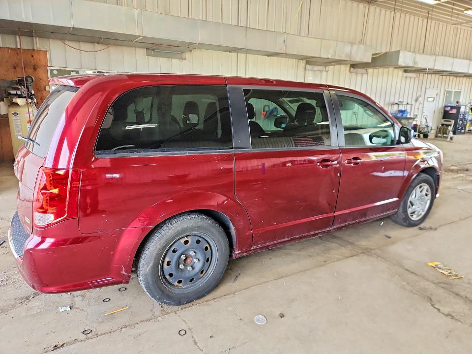 Продаж на аукціоні авто 2018 Dodge Grand Caravan, vin: 2C4RDGBG3JR219668, номер лоту: 64002726