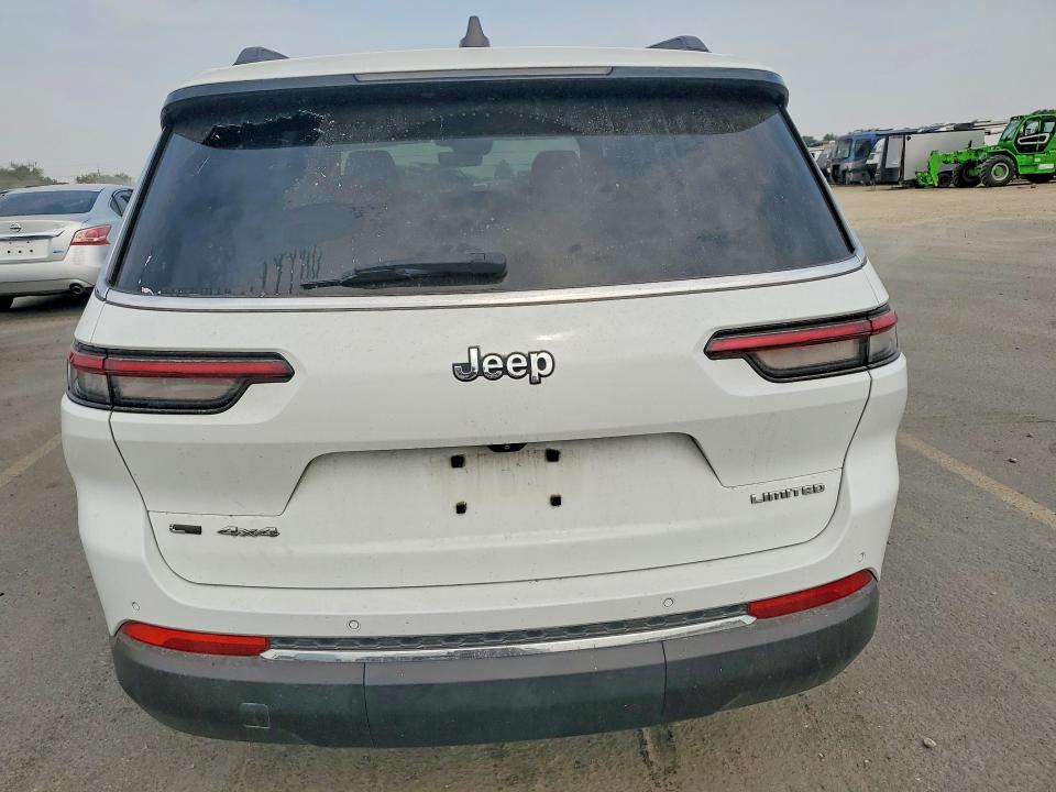 2021 Jeep Grand Cherokee მანქანა იყიდება აუქციონზე, vin: 1C4RJKBG2M8189672, აუქციონის ნომერი: 64837026