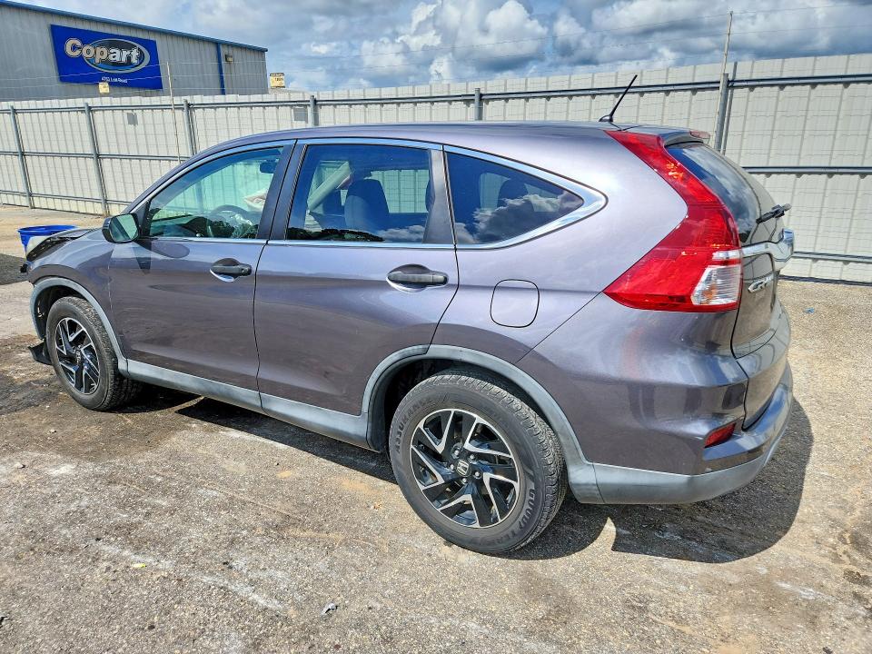 64931156 :رقم المزاد ، 2HKRM3H48GH558695 vin ، 2016 Honda Cr-v مزاد بيع