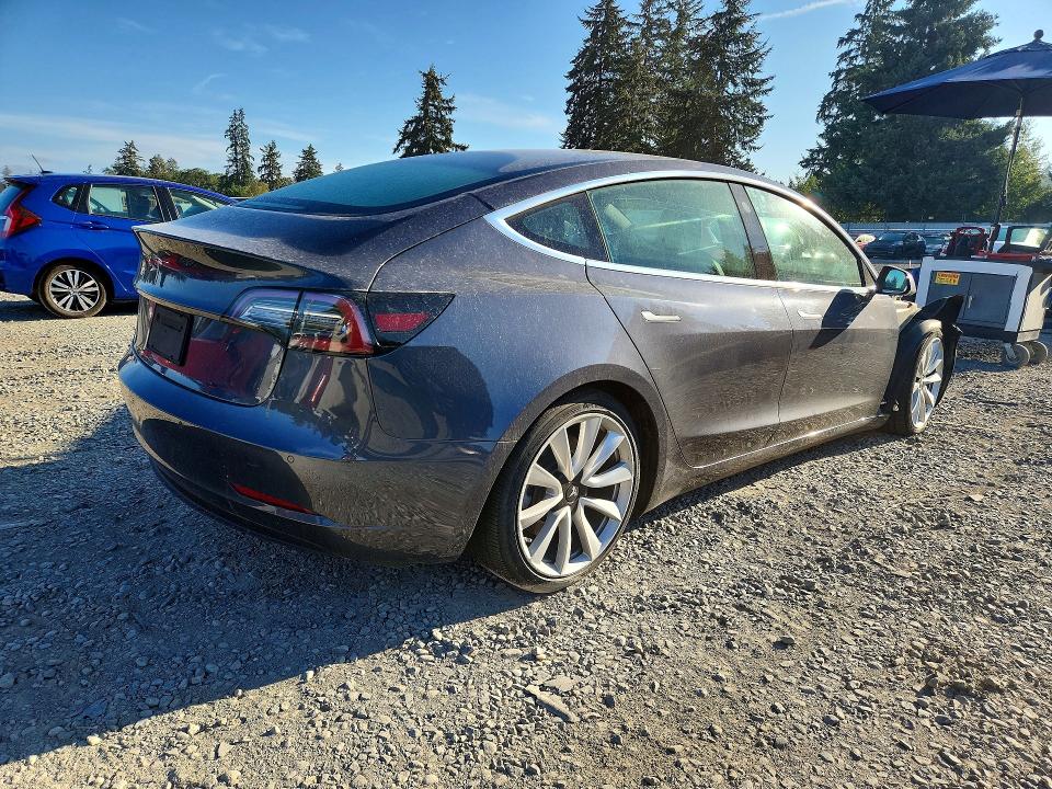2020 Tesla Model 3 მანქანა იყიდება აუქციონზე, vin: 5YJ3E1EA3LF614102, აუქციონის ნომერი: 66045616
